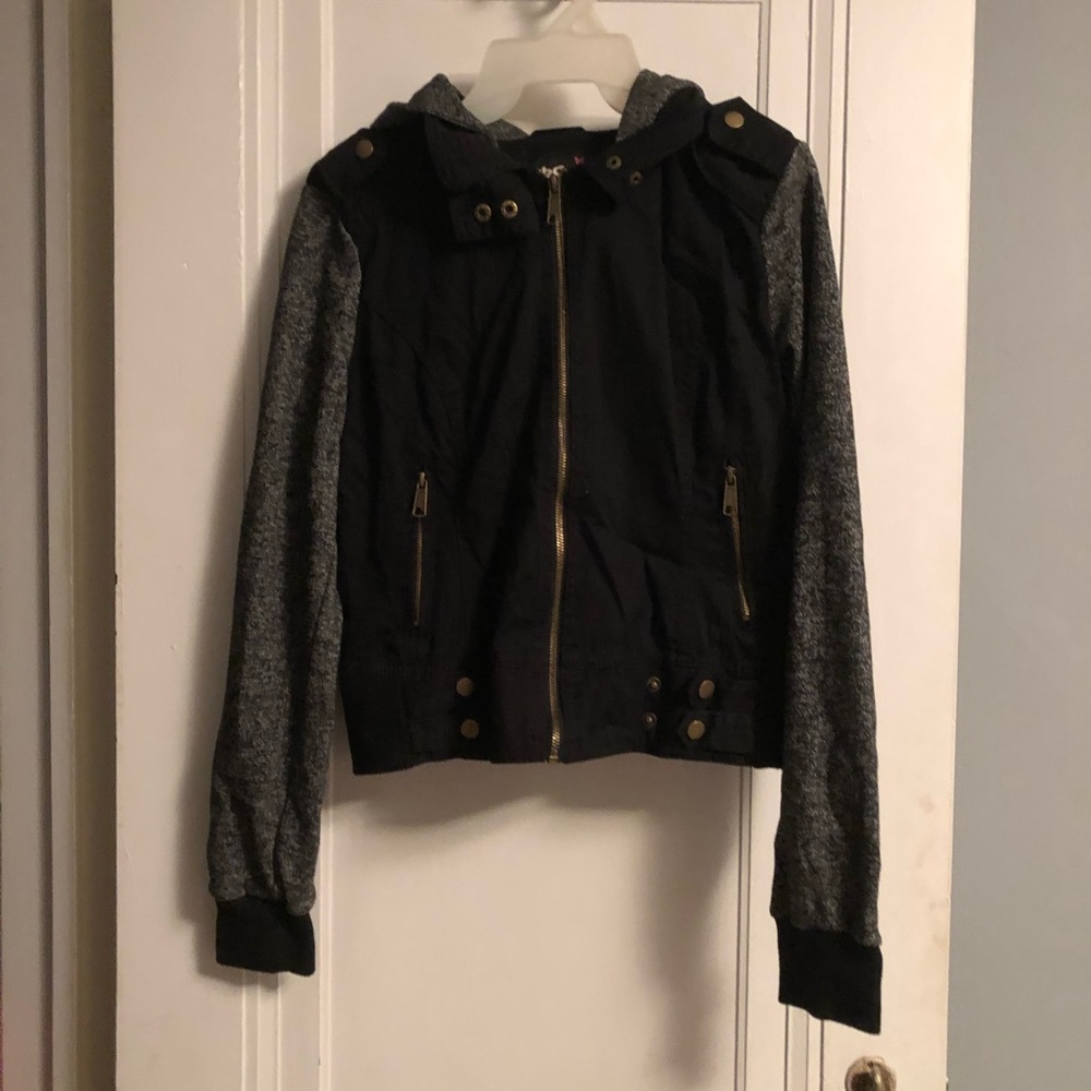 Black jacket